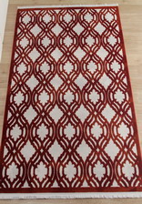Ковер SARDES TRUVA_08423R, 1,56*2,3, STAN, RED - RED