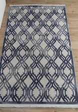 Ковер SARDES TRUVA_08423T, 2,93*4, STAN, BLUE - BLUE