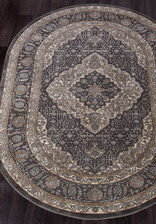 Ковер SERENITY_D736, 2*2,9, OVAL, BEIGE