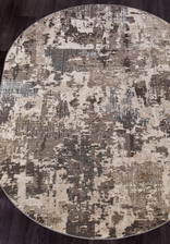 Ковер SERENITY_D737, 2,4*3,4, OVAL, CREAM