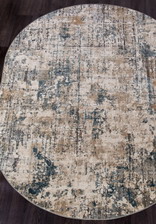 Ковер SERENITY_D739, 2,4*3,4, OVAL, DARK BEIGE