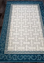Ковер SERENITY_D781, 2,4*3,4, STAN, CREAM-BLUE
