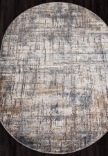 Ковер SERENITY_D871, 1,2*1,7, OVAL, BEIGE 2