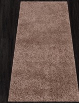 Ковер SHAGGY TREND_L001, 1,5*2,3, STAN, LIGHT BROWN