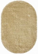 Ковер SHAGGY ULTRA_s600, 1,5*3, OVAL, BEIGE