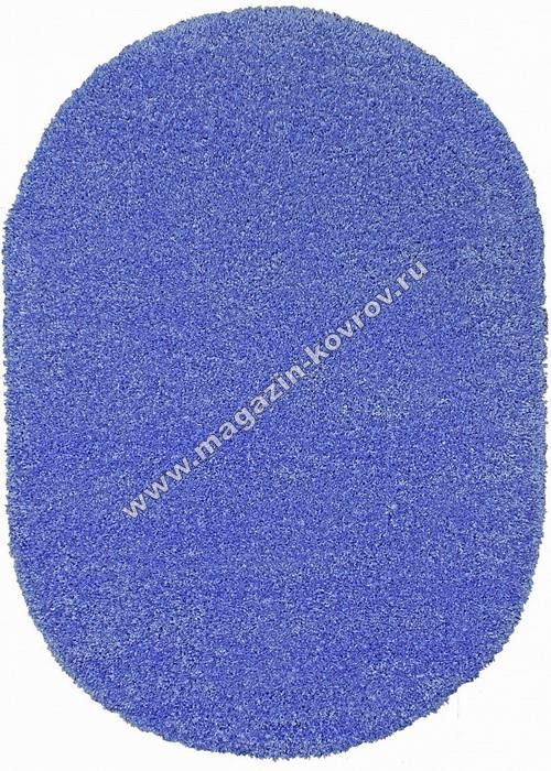 COMFORT SHAGGY 2_s600, 2*3, OVAL, BLUE