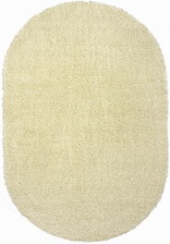 Ковер SHAGGY ULTRA_s600, 1,5*3, OVAL, CREAM