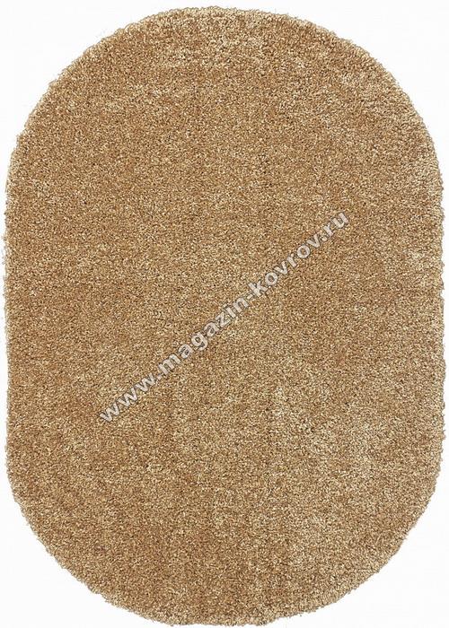 SHAGGY ULTRA_s600, 2*4, OVAL, DARK BEIGE