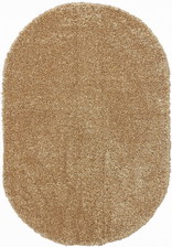 Ковер SHAGGY ULTRA_s600, 2*3, OVAL, DARK BEIGE
