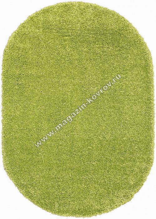 SHAGGY ULTRA_s600, 1,5*3, OVAL, GREEN