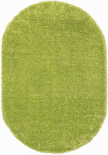 Ковер SHAGGY ULTRA_s600, 2,5*3,5, OVAL, GREEN