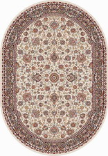 Ковер SHAHREZA_d203, 2*4, OVAL, CREAM-BROWN
