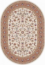 Ковер SHAHREZA_d210, 1,6*2,2, OVAL, CREAM TERRA2