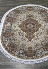 Ковер SHAHREZA_d414, 2*4, OVAL, CREAM