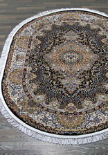 Ковер SHAHREZA_d414, 2*4, OVAL, NAVY