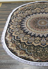 Ковер SHAHREZA_d417, 2,4*3,3, OVAL, NAVY