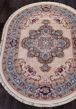 Ковер SHAHREZA_D727, 2,4*3,3, OVAL, CREAM