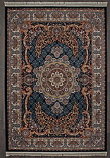 Ковер SHAHREZA_D728, 2,8*3,7, STAN, DARK NAVY