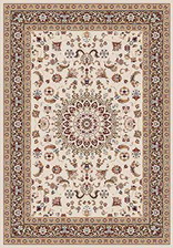 Ковер SHAHREZA_d210, 1,6*2,2, STAN, CREAM-BROWN