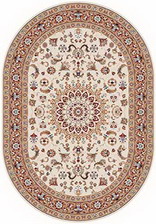Ковер SHAHREZA_d210, 2,8*4,7, OVAL, CREAM-TERRA