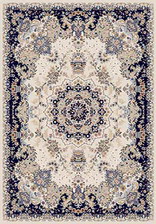 Ковер SHAHREZA_d211, 1,2*1,7, STAN, CREAM-NAVY