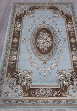 Ковер SIERRA_5444, 1,5*1,9, STAN, BLUE-BROWN 2