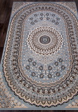 Ковер SIERRA_D504, 1*2, STAN, BLUE-BROWN 2