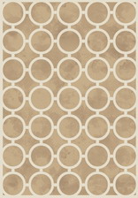 Ковер SIERRA_D713, 0,8*1,5, STAN, BEIGE-CREAM