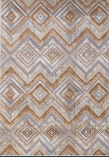 Ковер SIGMA_6271, 1,2*1,7, STAN, BROWN-BEIGE