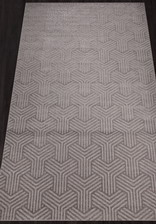 Ковер SIGMA_D926, 1,2*1,7, STAN, BROWN-GRAY