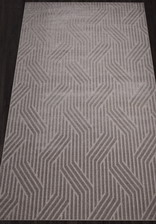 Ковер SIGMA_D927, 2*2,9, STAN, BROWN-GRAY
