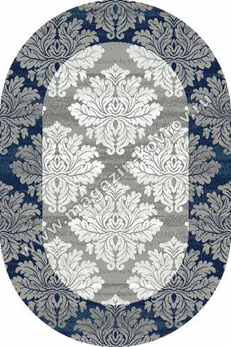 SILVER_d213, 1,5*1,9, OVAL, GRAY-BLUE