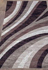Ковер SILVER_d234, 1*2, STAN, GRAY-PURPLE