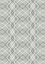 Ковер SILVER_D532, 3*4, STAN, GRAY