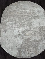 Ковер SIRIUS_F194, 2,5*3,5, OVAL, BEIGE-GRAY