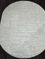 Ковер SIRIUS_F196, 3*4, OVAL, CREAM-GRAY
