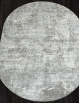 Ковер SIRIUS_F197, 3*4, OVAL, CREAM-GRAY
