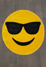 Ковер SMILE_NC15, 1*1, DAIRE, YELLOW