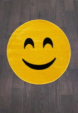 Ковер SMILE_NC16, 1*1, DAIRE, YELLOW