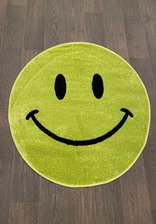 Ковер SMILE_NC19, 1*1, DAIRE, GREEN