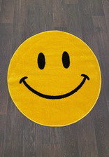 Ковер SMILE_NC19, 1*1, DAIRE, YELLOW