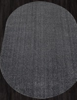 Ковер SOFIA_t600, 1*2, OVAL, BLACK