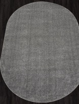 Ковер SOFIA_t600, 1*2, OVAL, GRAY