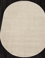 Ковер SOFIA_t600, 1*2, OVAL, LIGHT BEIGE