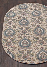 Ковер SOFIT_C050, 2*3, OVAL, LIGHT CREAM