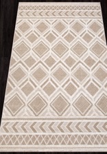 Ковер SOHO_23772A, 2*2,9, STAN, D.BEIGE - D.BEIGE