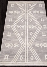 Ковер SOHO_24029A, 2*2,9, STAN, GREY - L.GREY