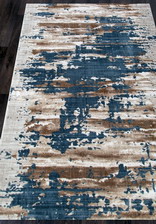 Ковер STAR_P0394, 2,4*5, STAN, M.L.BEIGE - D.BLUE
