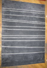Ковер Ковер 100%Ш р/р Stripes Grey 115*170