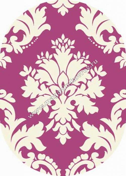 SUNRISE_V834, 2,5*3,5, OVAL, PINK-CREAM